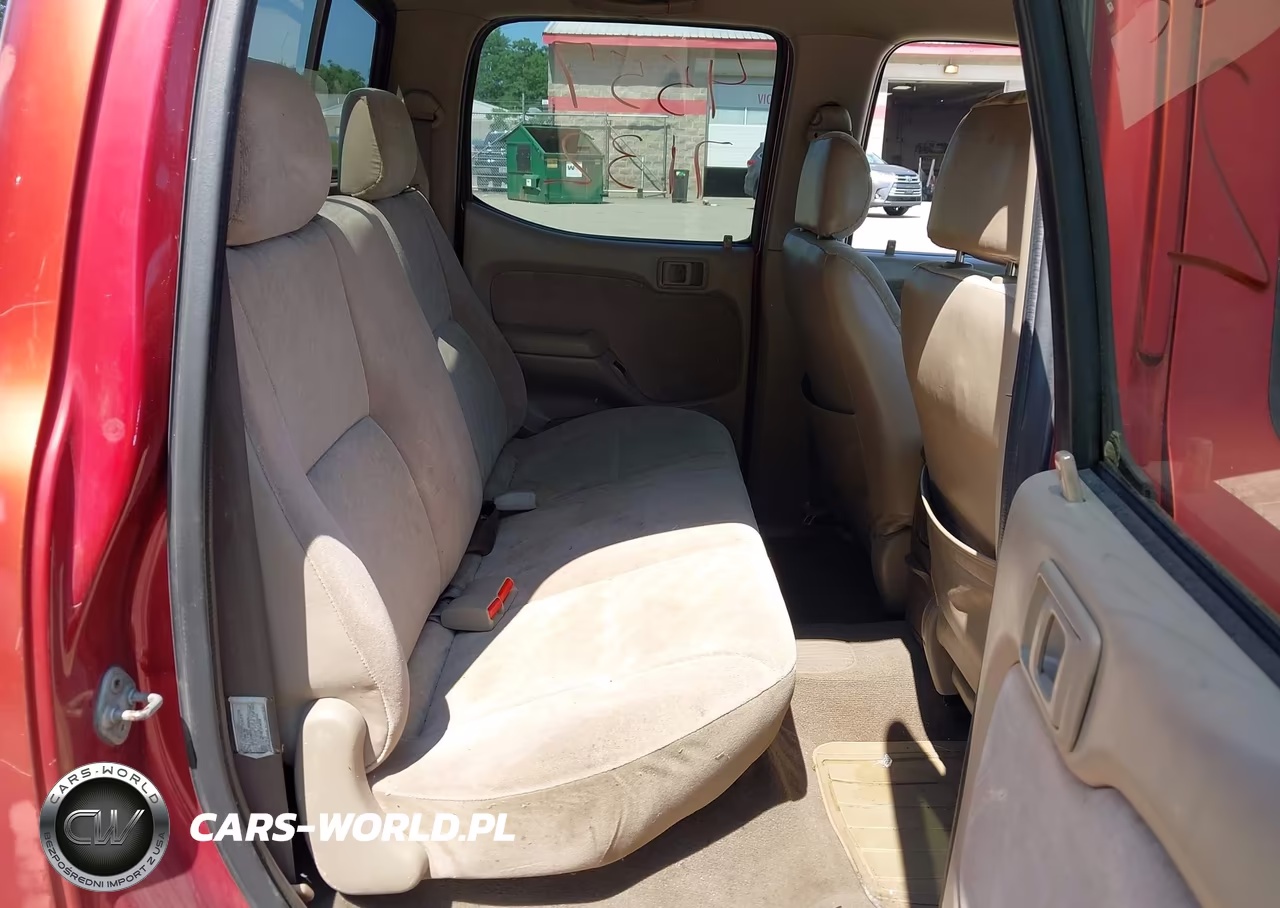 2001 Toyota Tacoma Prerunner VIN:5TEGM92N81Z750344 - 8