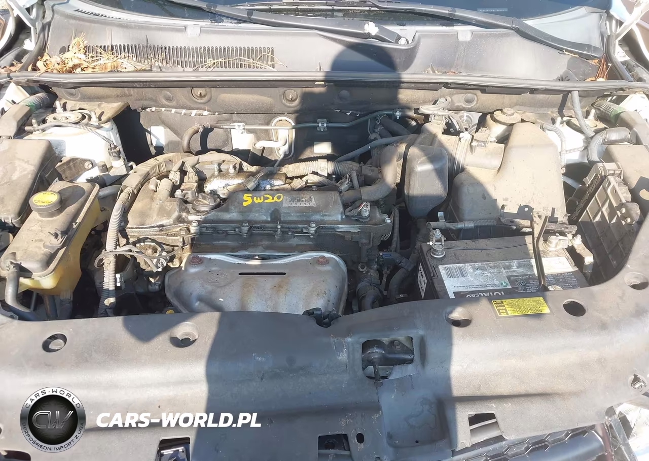 2009 Toyota Rav4 VIN:2T3ZF33V29W008060 - 10