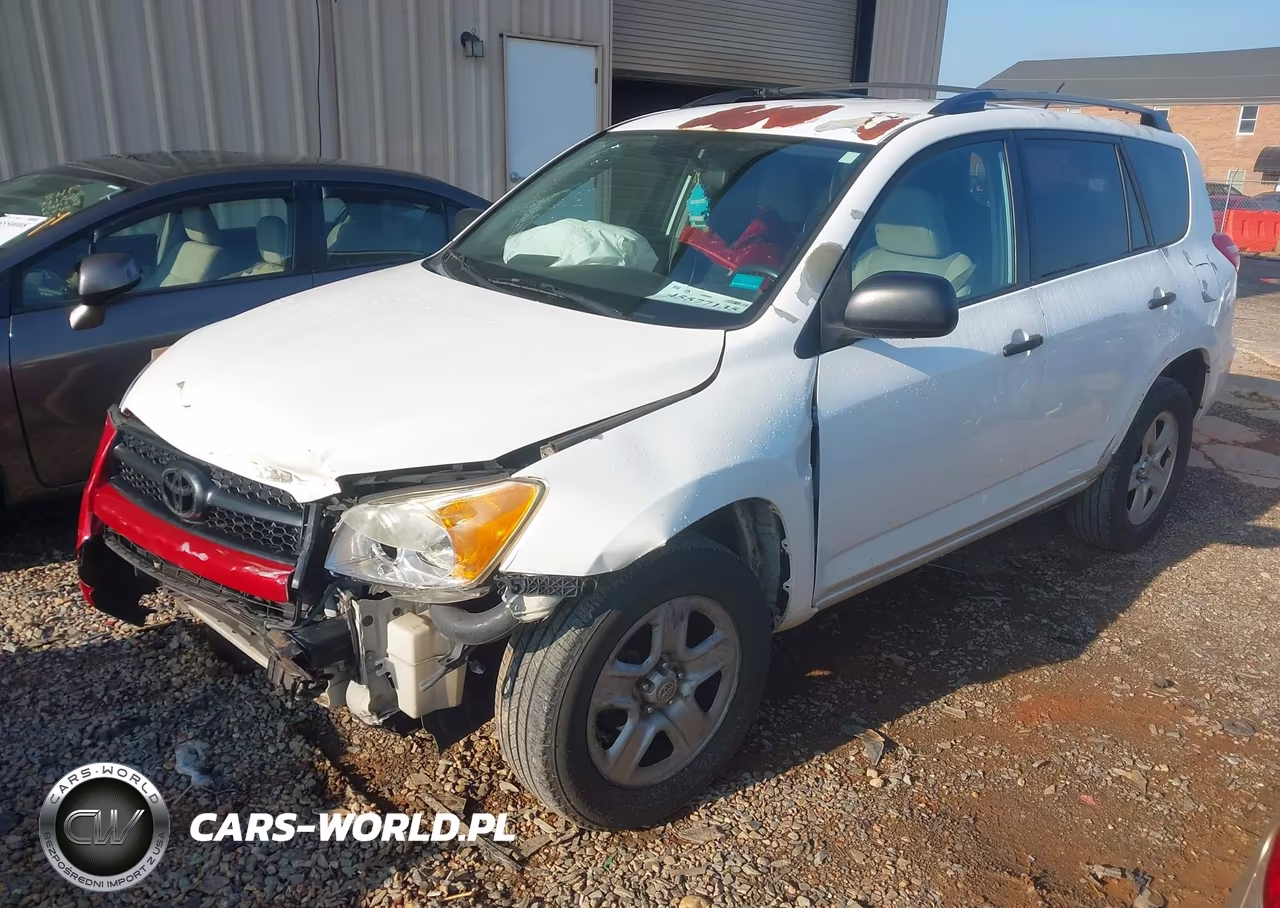 2009 Toyota Rav4 VIN:2T3ZF33V29W008060 - 2