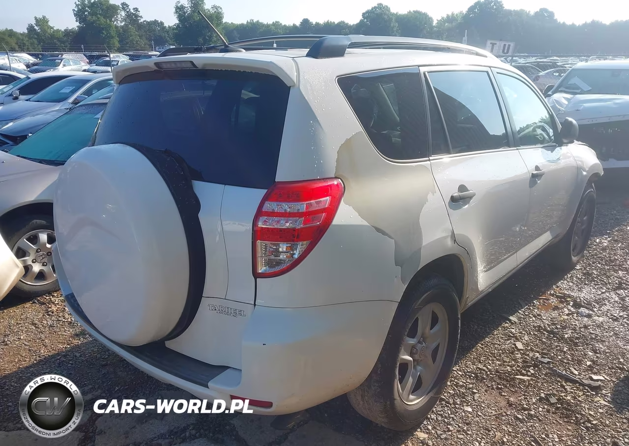 2009 Toyota Rav4 VIN:2T3ZF33V29W008060 - 4