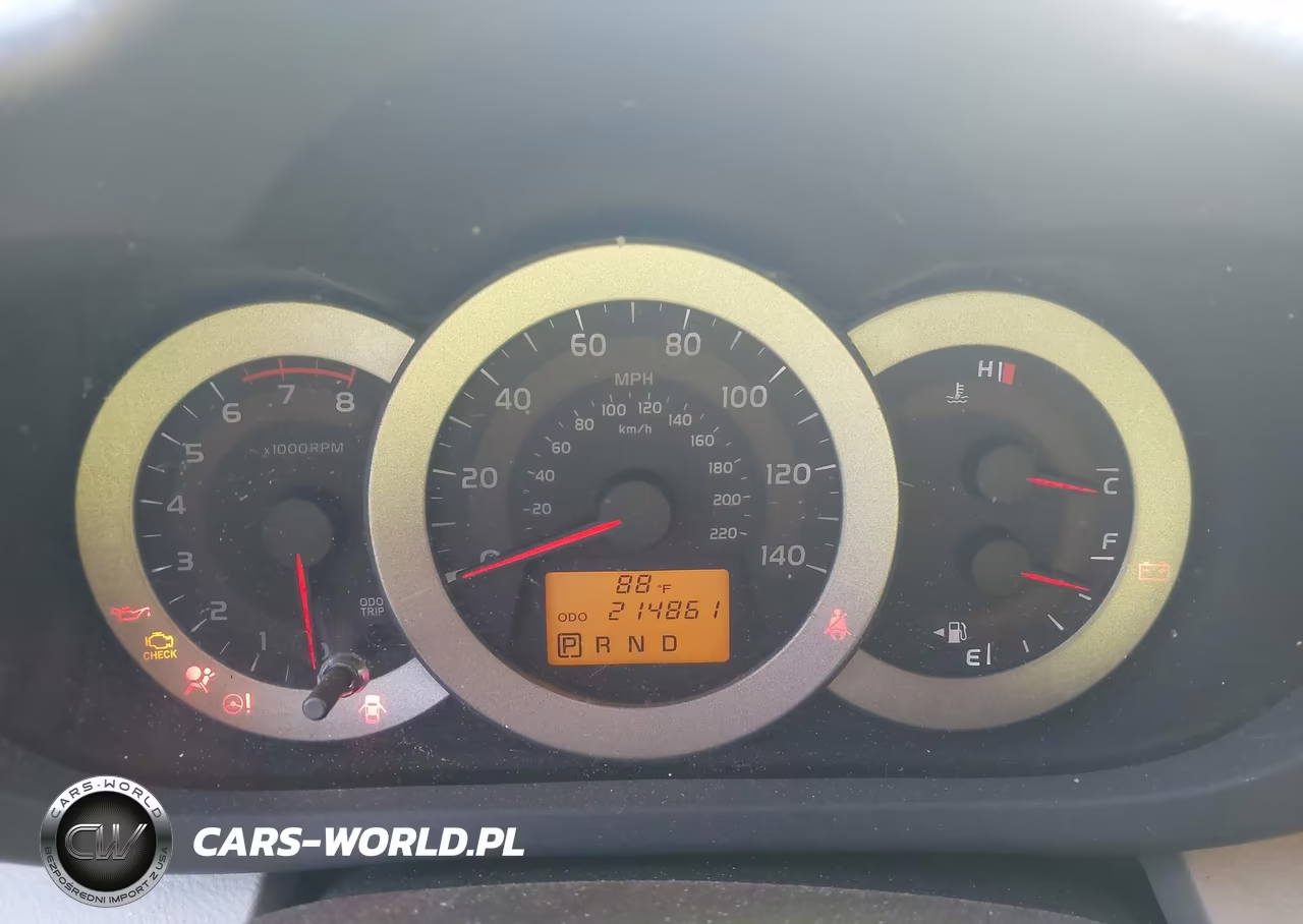 2009 Toyota Rav4 VIN:2T3ZF33V29W008060 - 7