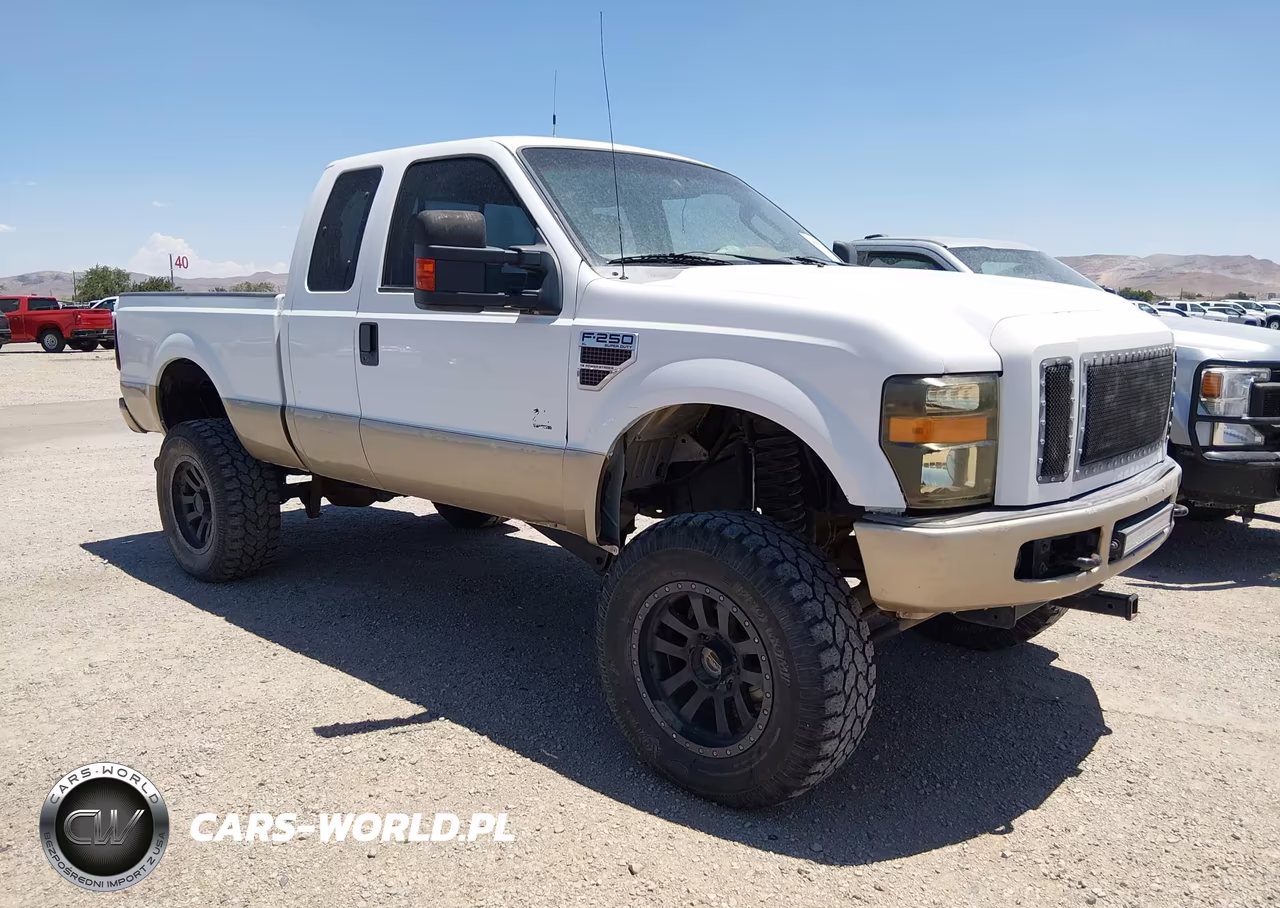 2008 Ford Super Duty F-250 Srw Fx4-Lariat-Xl-Xlt – zdjęcie 1 z 16