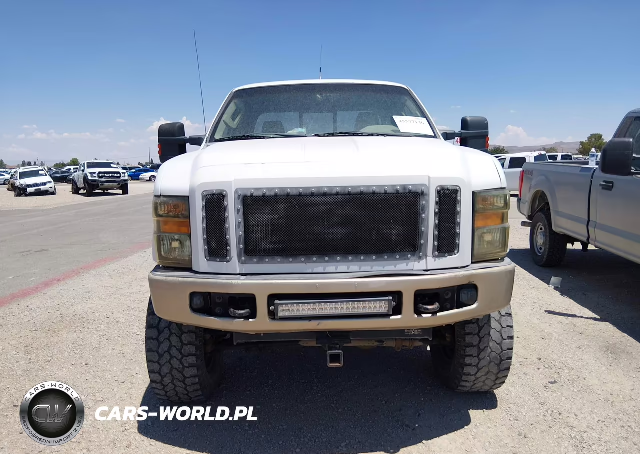 2008 Ford Super Duty F-250 Srw Fx4-Lariat-Xl-Xlt VIN:1FTSX21R58EB51699 - 12