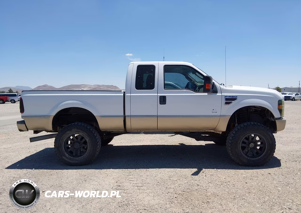 2008 Ford Super Duty F-250 Srw Fx4-Lariat-Xl-Xlt VIN:1FTSX21R58EB51699 - 13