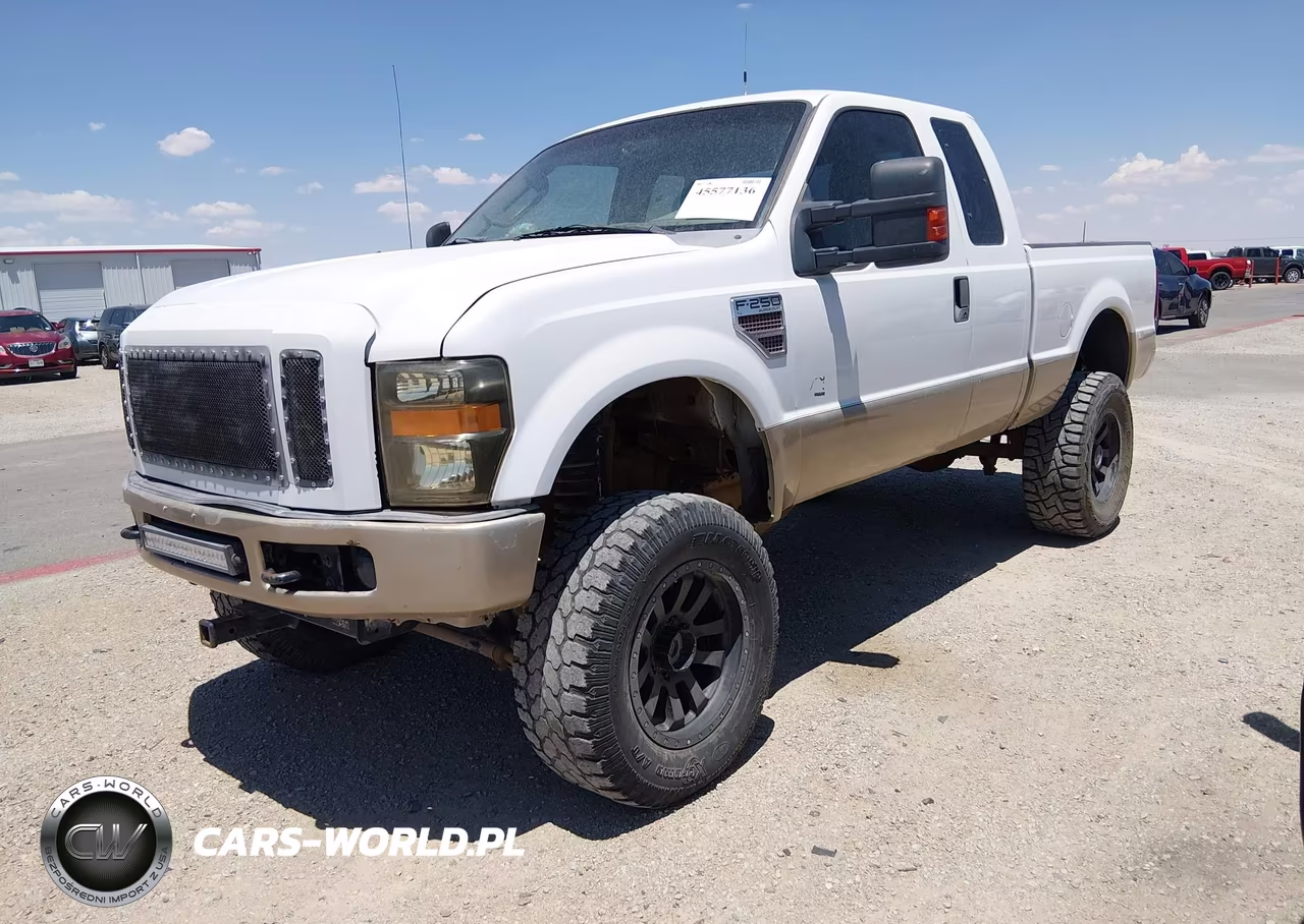 2008 Ford Super Duty F-250 Srw Fx4-Lariat-Xl-Xlt VIN:1FTSX21R58EB51699 - 2