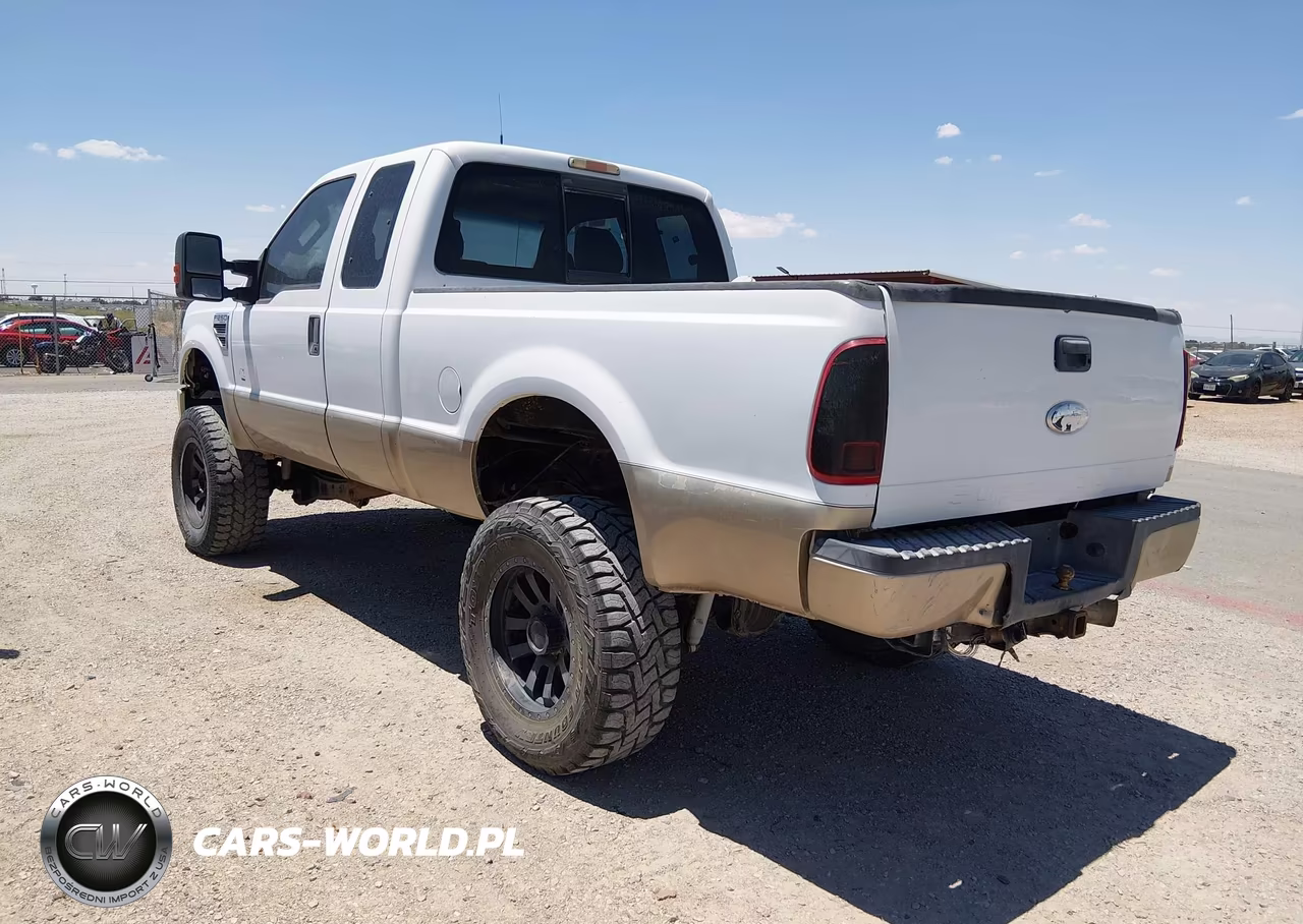 2008 Ford Super Duty F-250 Srw Fx4-Lariat-Xl-Xlt VIN:1FTSX21R58EB51699 - 3