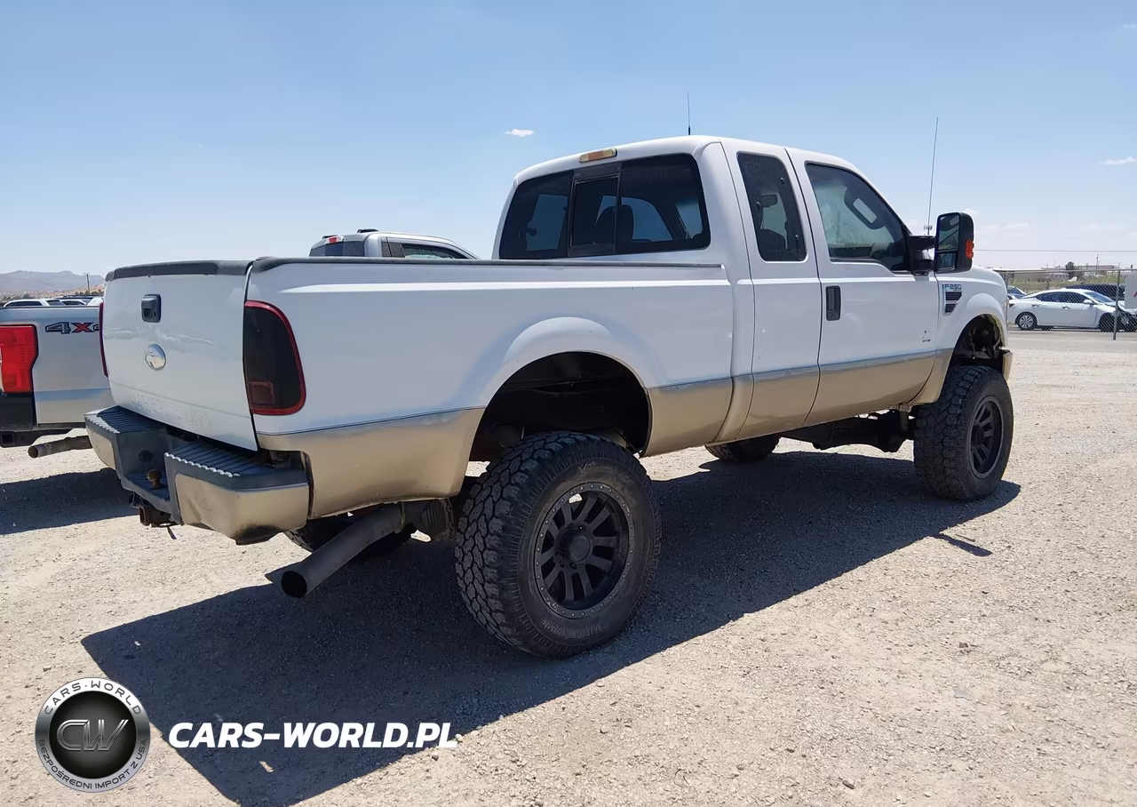 2008 Ford Super Duty F-250 Srw Fx4-Lariat-Xl-Xlt VIN:1FTSX21R58EB51699 - 4