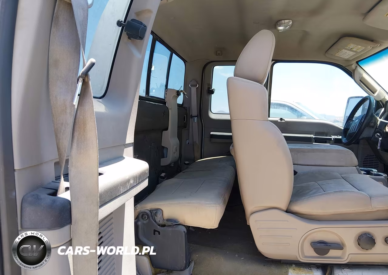 2008 Ford Super Duty F-250 Srw Fx4-Lariat-Xl-Xlt VIN:1FTSX21R58EB51699 - 8