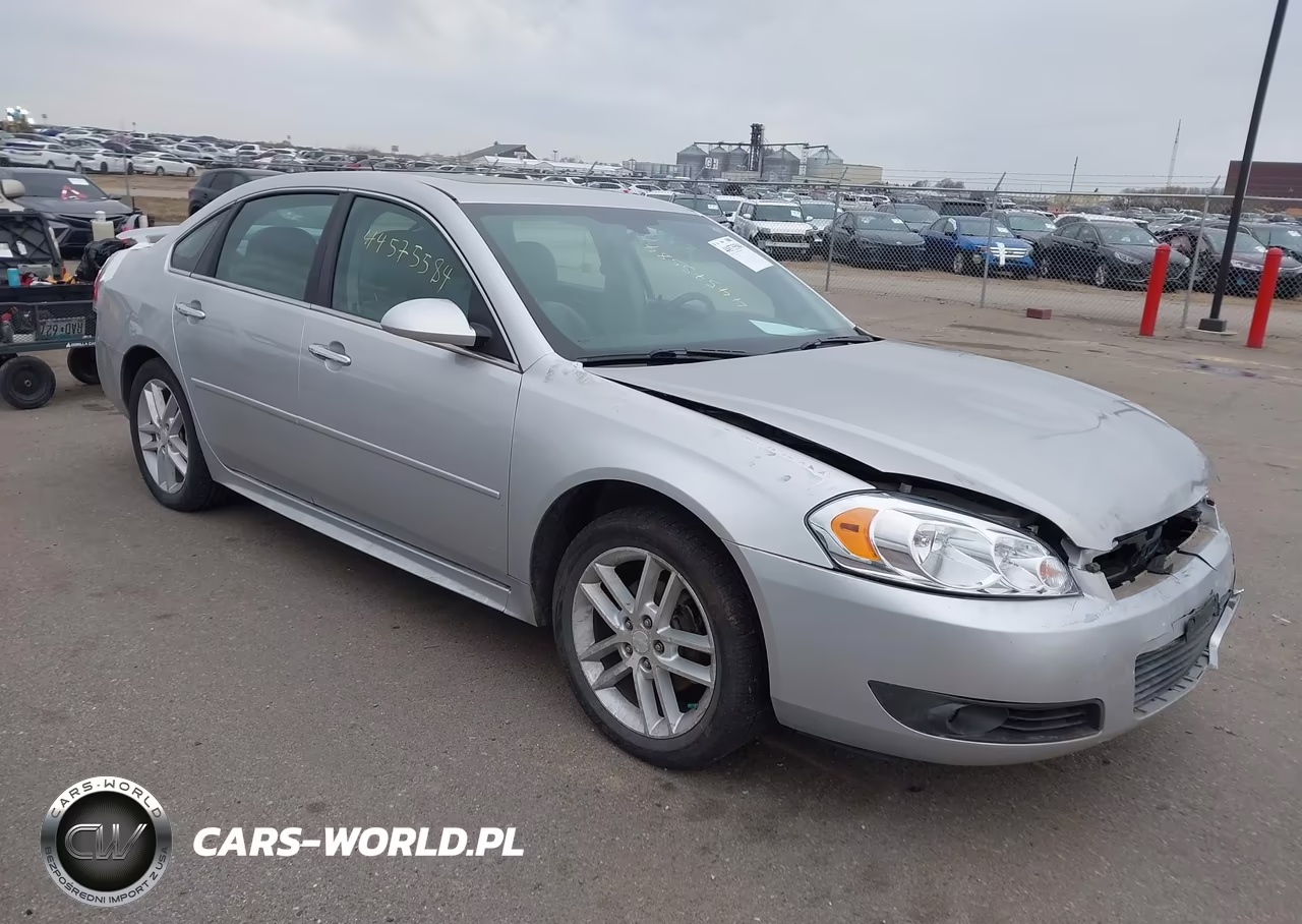 2012 Chevrolet Impala Ltz