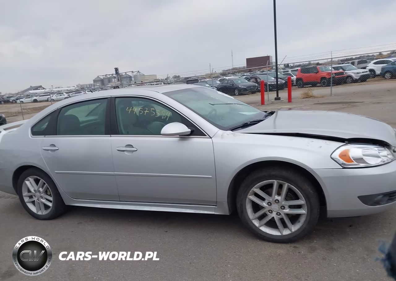 2012 Chevrolet Impala Ltz VIN:2G1WC5E39C1264093 - 13