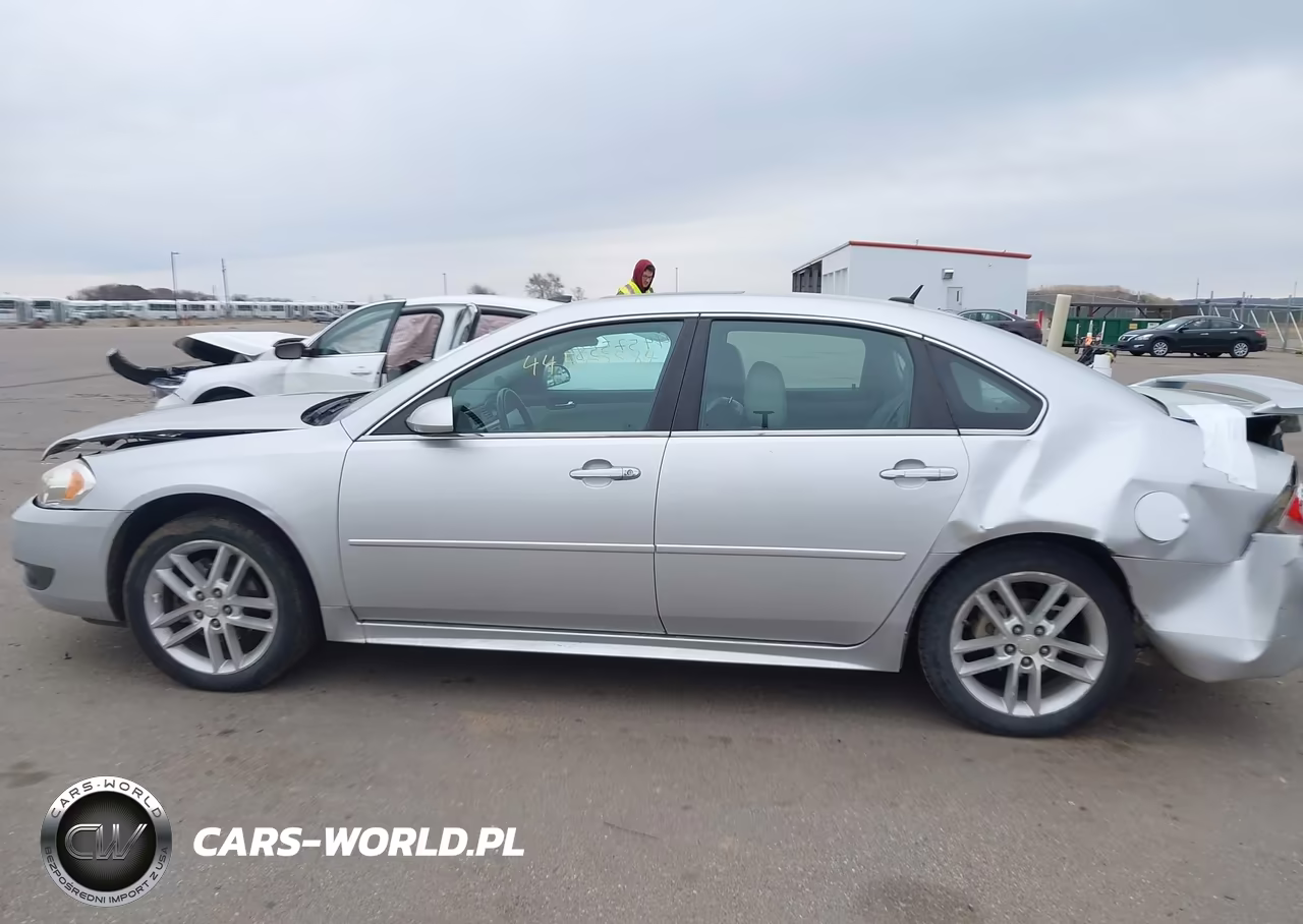 2012 Chevrolet Impala Ltz VIN:2G1WC5E39C1264093 - 14