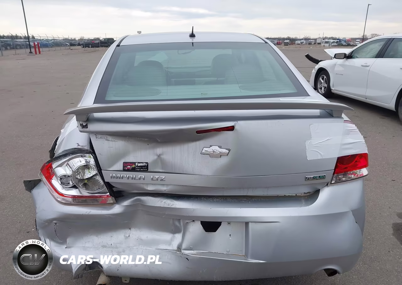 2012 Chevrolet Impala Ltz VIN:2G1WC5E39C1264093 - 16