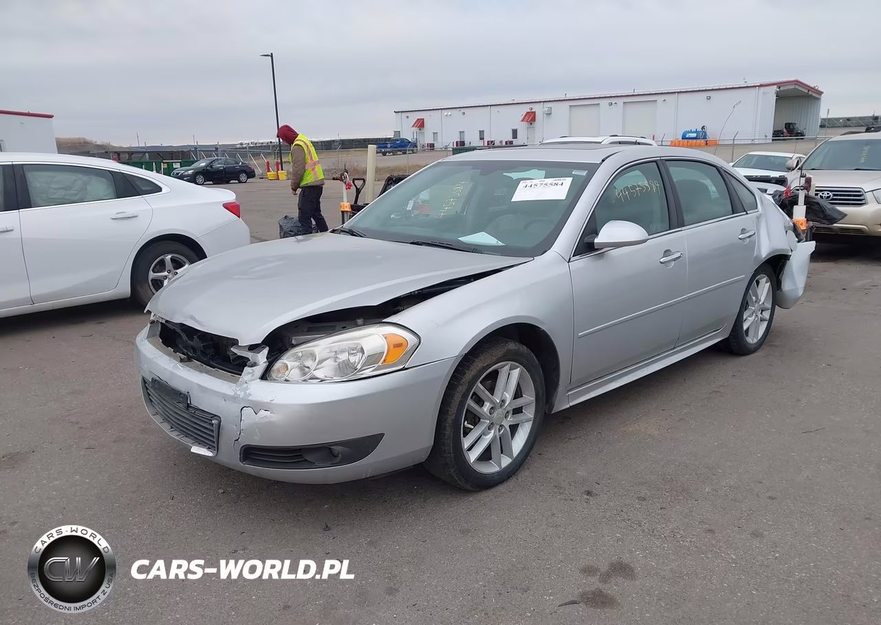 2012 Chevrolet Impala Ltz VIN:2G1WC5E39C1264093 - 2