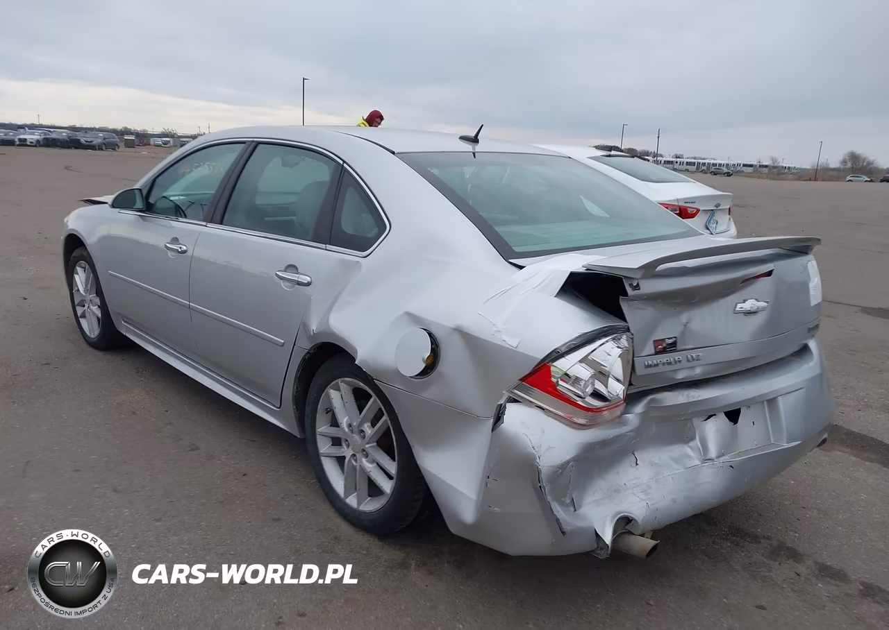 2012 Chevrolet Impala Ltz VIN:2G1WC5E39C1264093 - 3