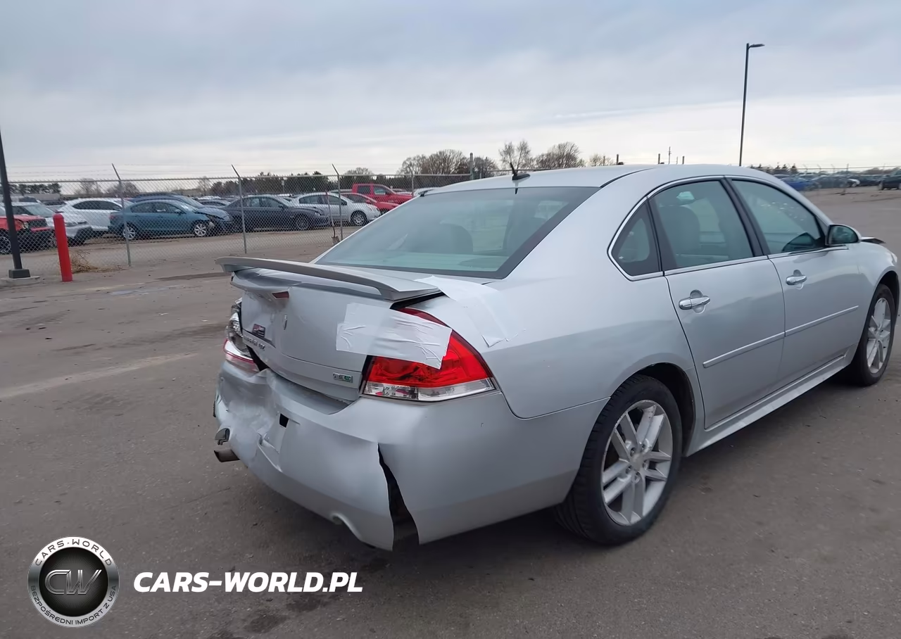 2012 Chevrolet Impala Ltz VIN:2G1WC5E39C1264093 - 4