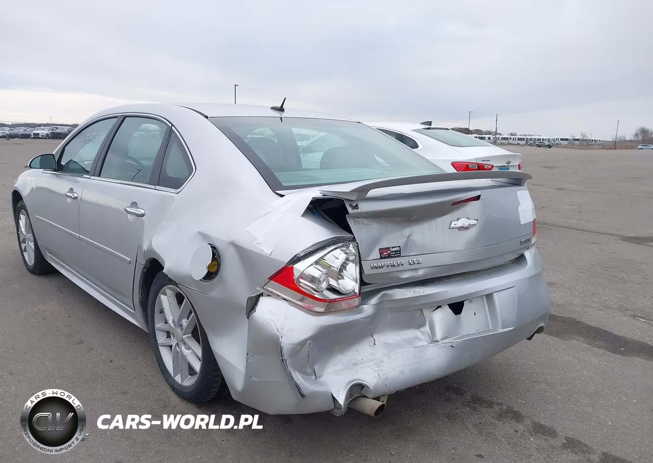 2012 Chevrolet Impala Ltz VIN:2G1WC5E39C1264093 - 6