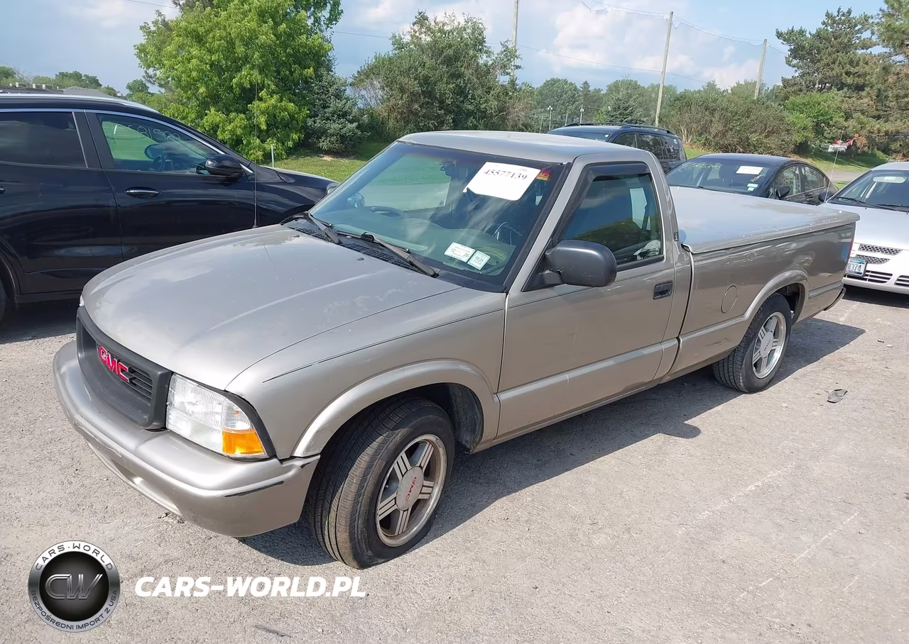 2003 GMC Sonoma Sl VIN:1GTCS14H938239517 - 2