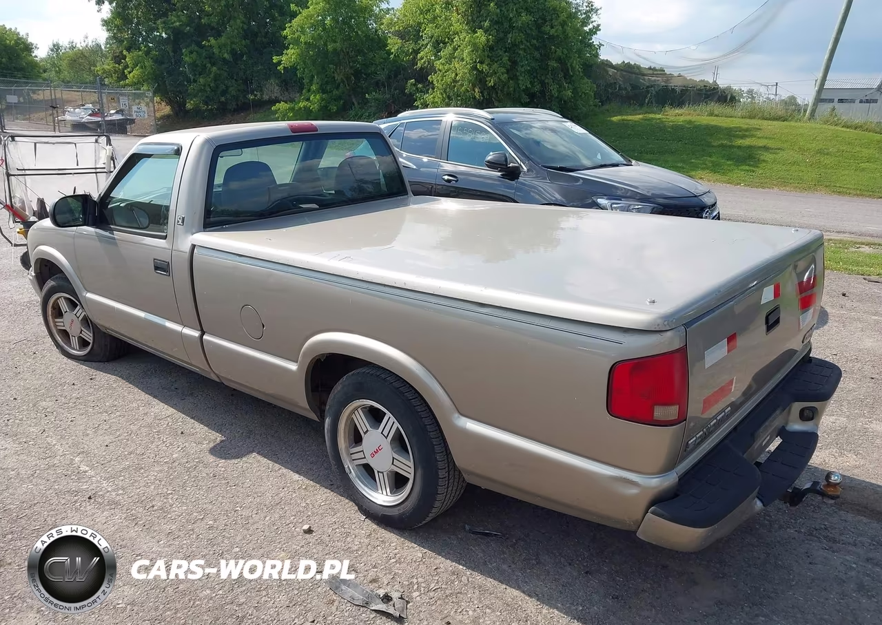 2003 GMC Sonoma Sl VIN:1GTCS14H938239517 - 3