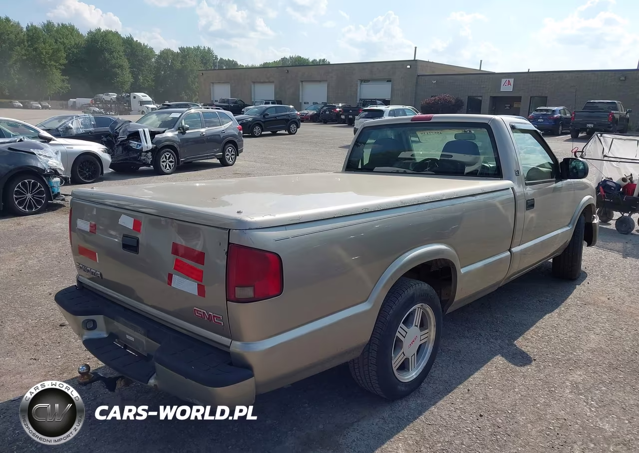 2003 GMC Sonoma Sl VIN:1GTCS14H938239517 - 4
