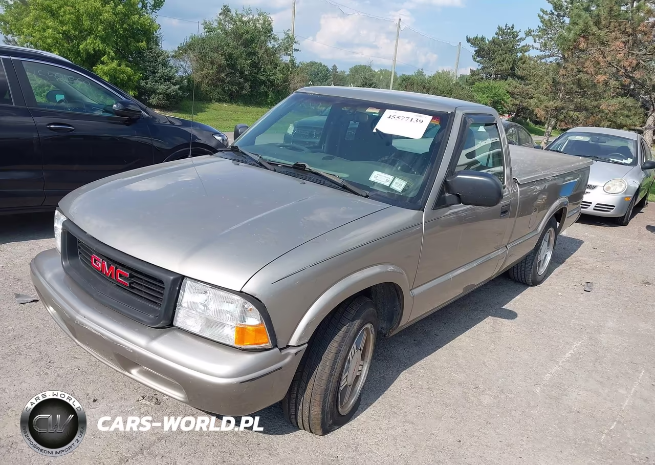2003 GMC Sonoma Sl VIN:1GTCS14H938239517 - 6