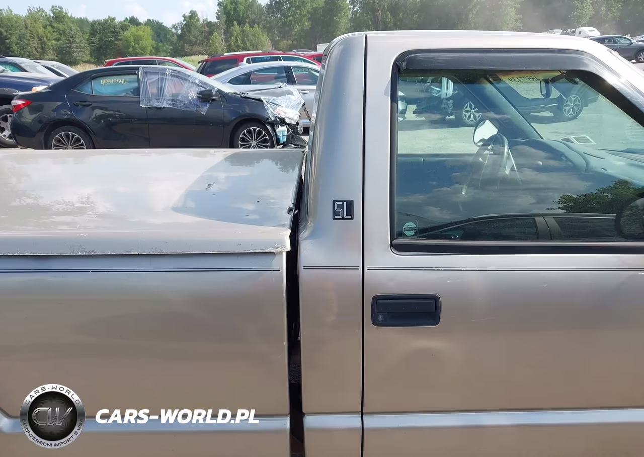 2003 GMC Sonoma Sl VIN:1GTCS14H938239517 - 8