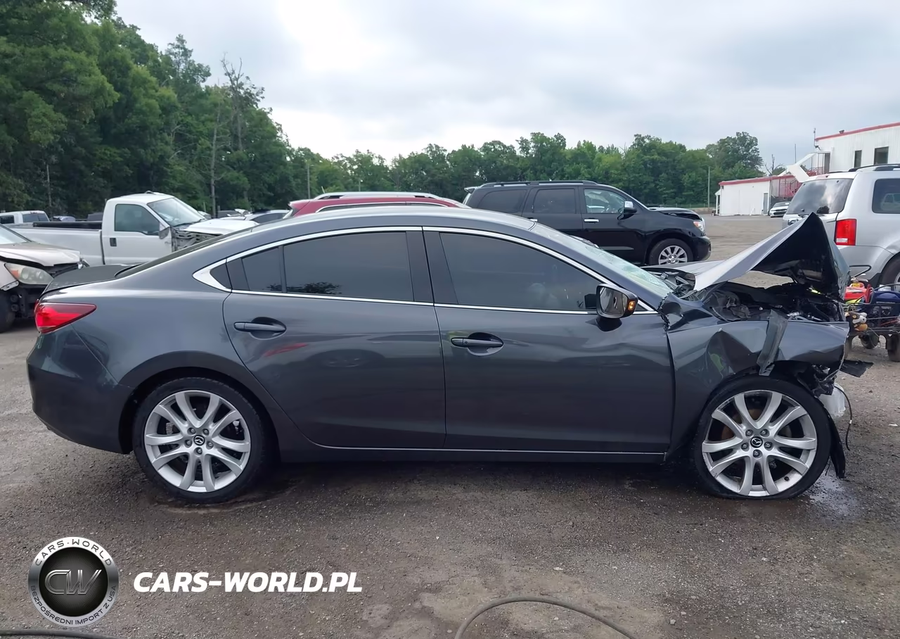 2015 Mazda Mazda6 I Touring VIN:JM1GJ1V51F1208591 - 13