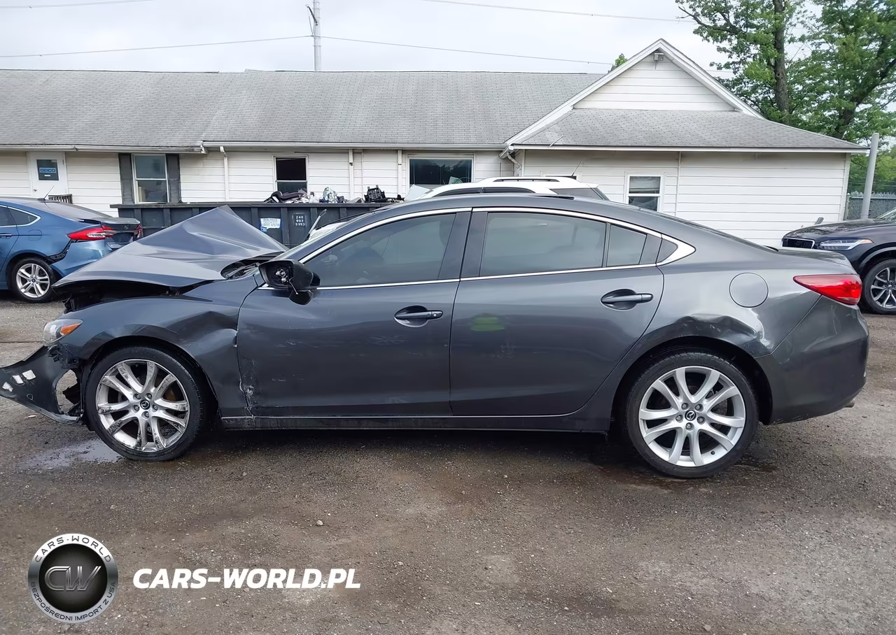 2015 Mazda Mazda6 I Touring VIN:JM1GJ1V51F1208591 - 14