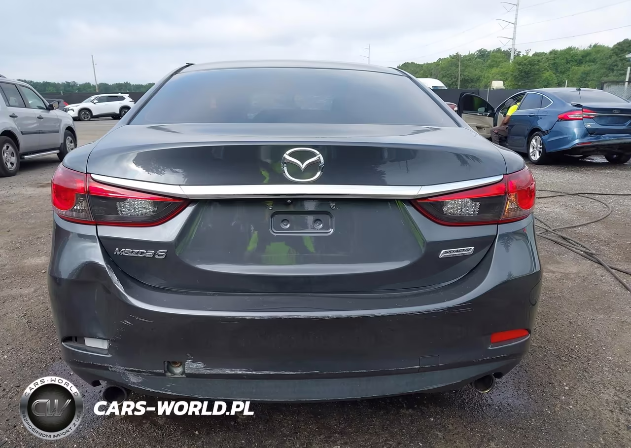 2015 Mazda Mazda6 I Touring VIN:JM1GJ1V51F1208591 - 16