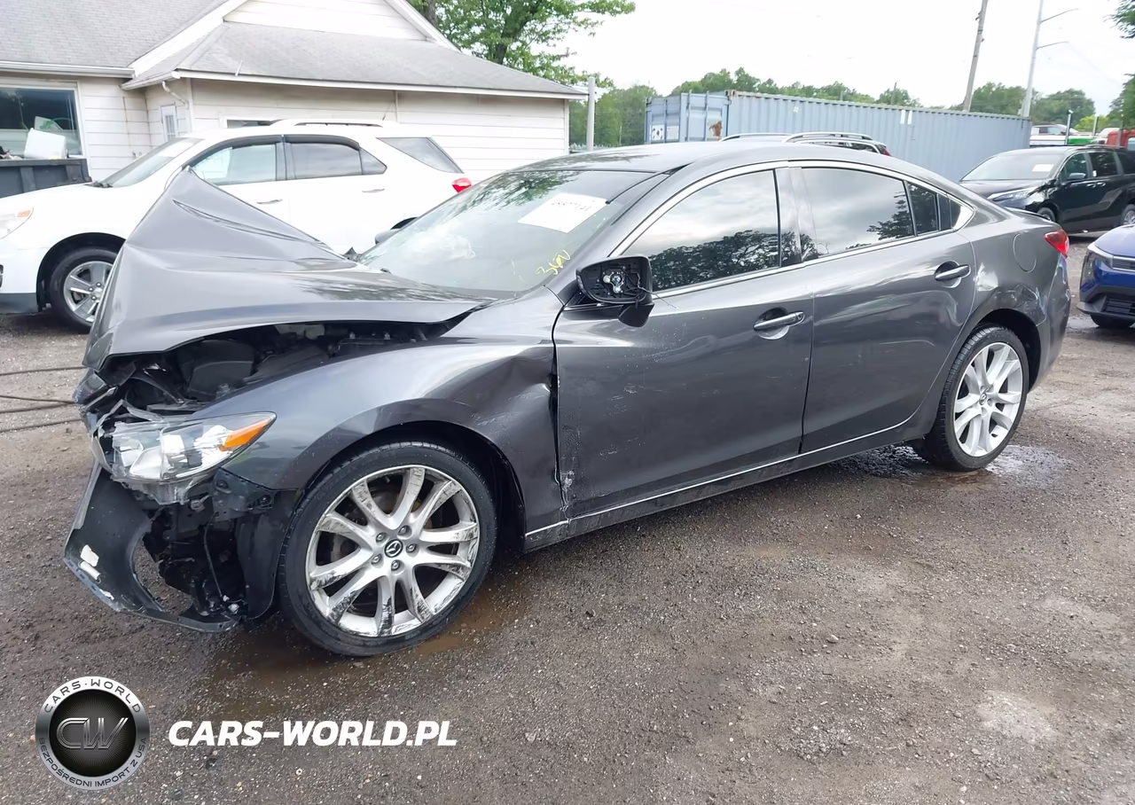 2015 Mazda Mazda6 I Touring VIN:JM1GJ1V51F1208591 - 2