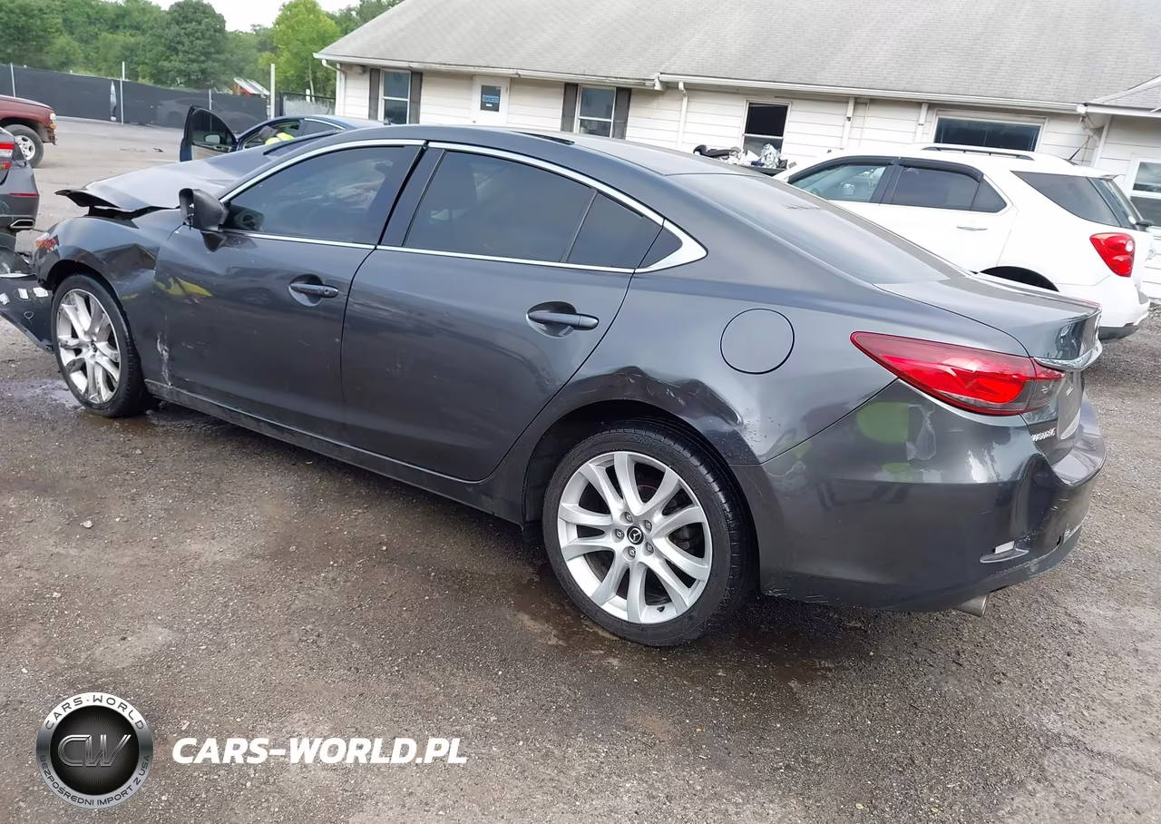 2015 Mazda Mazda6 I Touring VIN:JM1GJ1V51F1208591 - 3