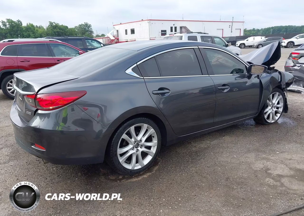 2015 Mazda Mazda6 I Touring VIN:JM1GJ1V51F1208591 - 4