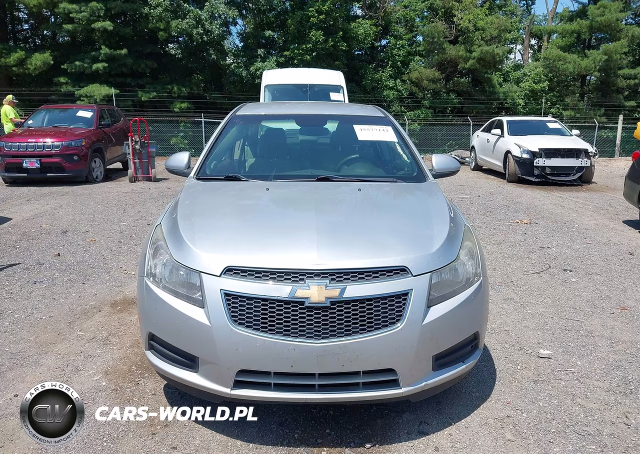 2011 Chevrolet Cruze Lt VIN:1G1PE5S97B7252503 - 13