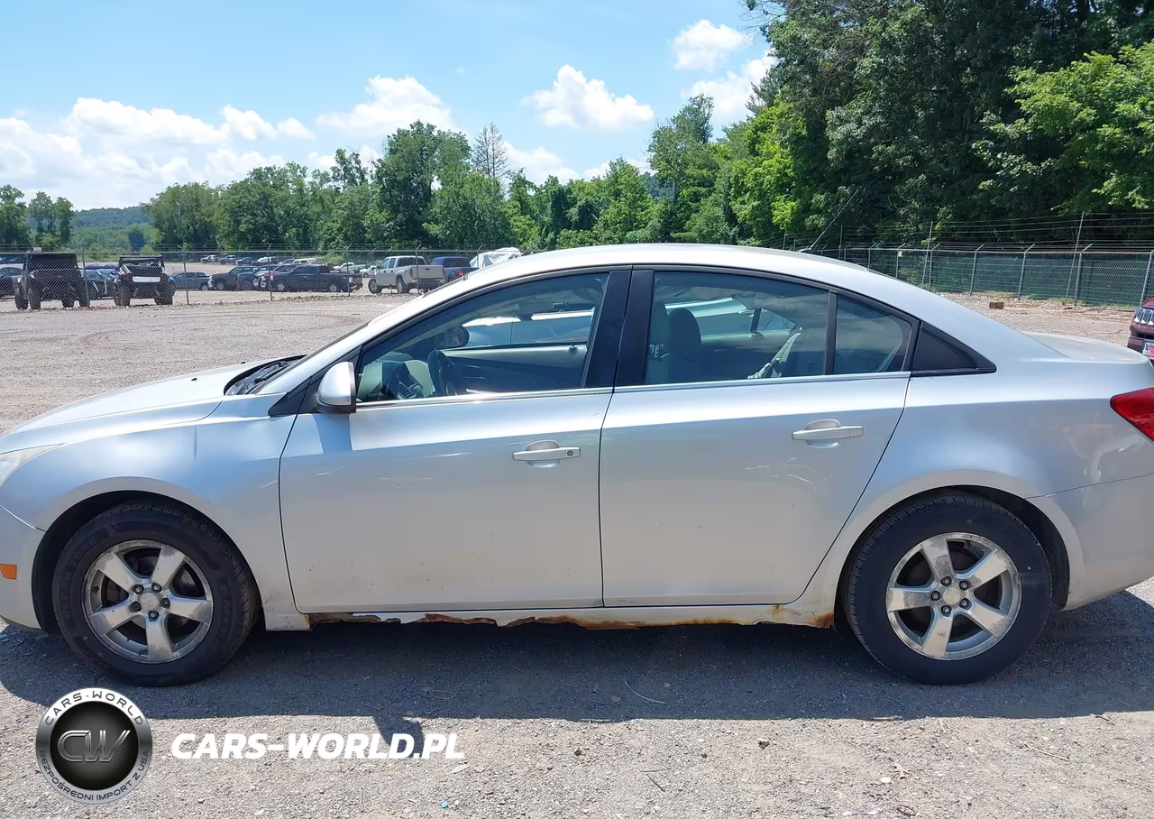 2011 Chevrolet Cruze Lt VIN:1G1PE5S97B7252503 - 15