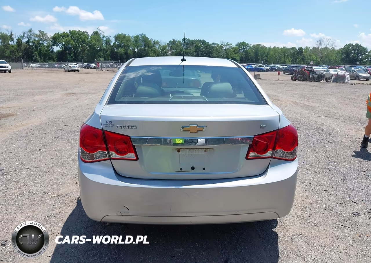 2011 Chevrolet Cruze Lt VIN:1G1PE5S97B7252503 - 17