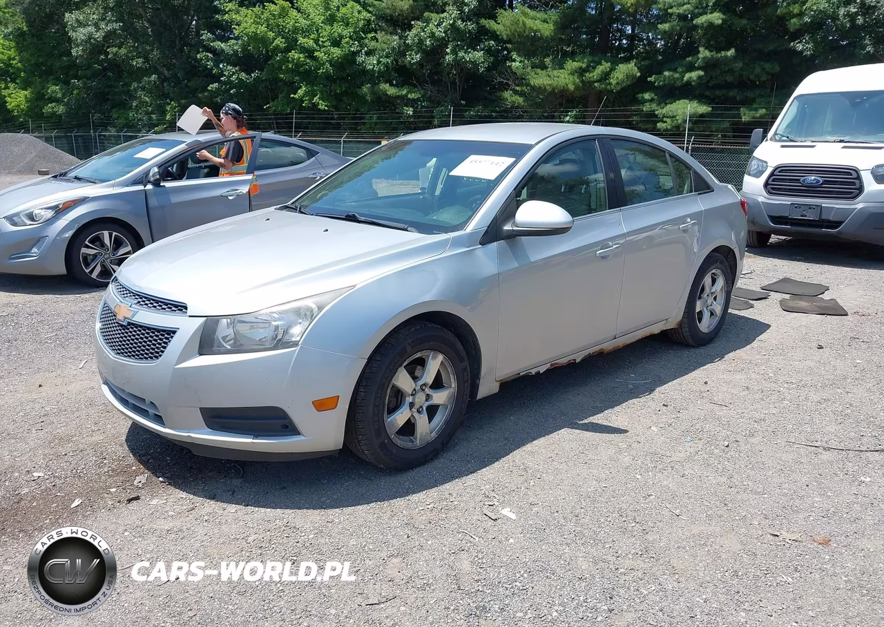 2011 Chevrolet Cruze Lt VIN:1G1PE5S97B7252503 - 2