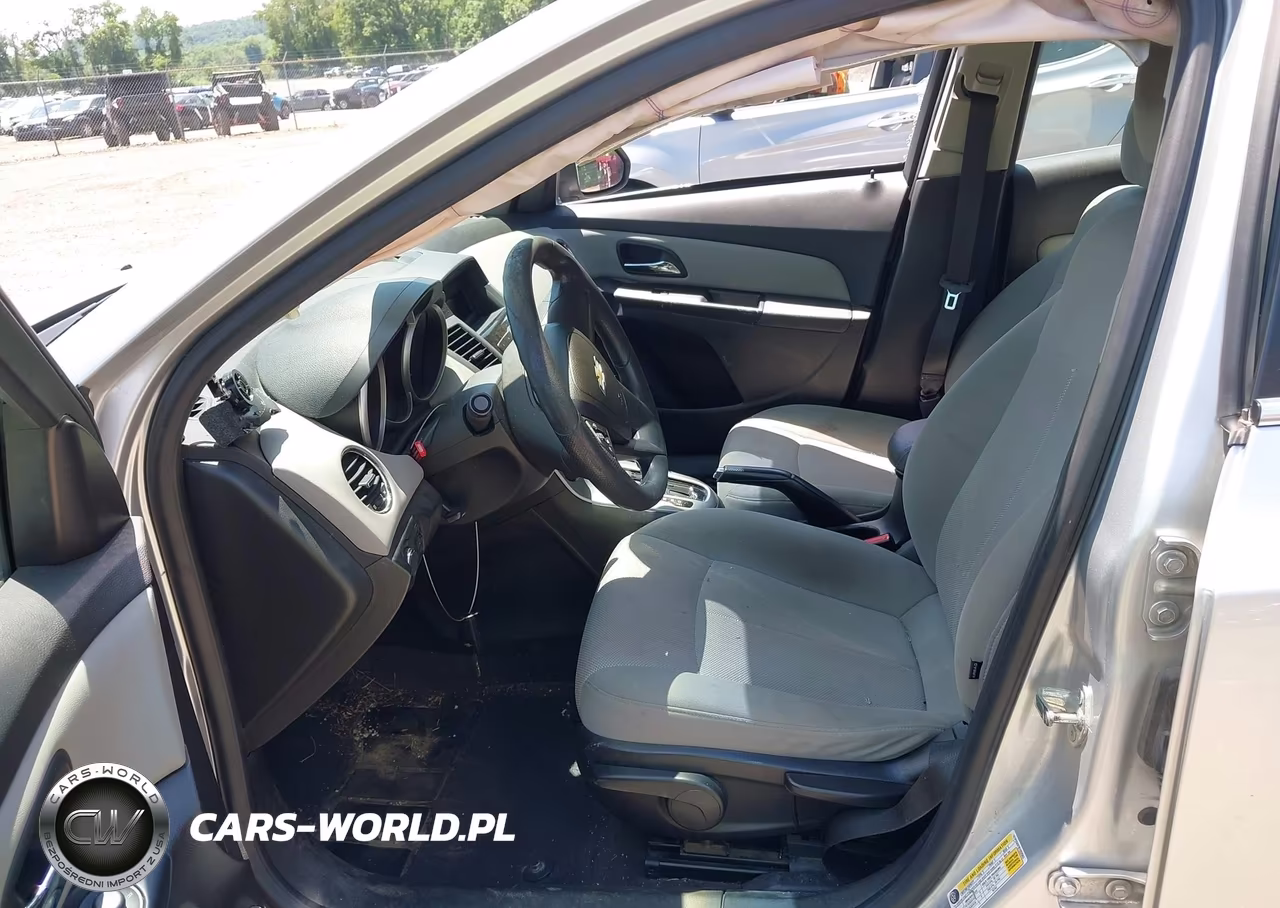 2011 Chevrolet Cruze Lt VIN:1G1PE5S97B7252503 - 5