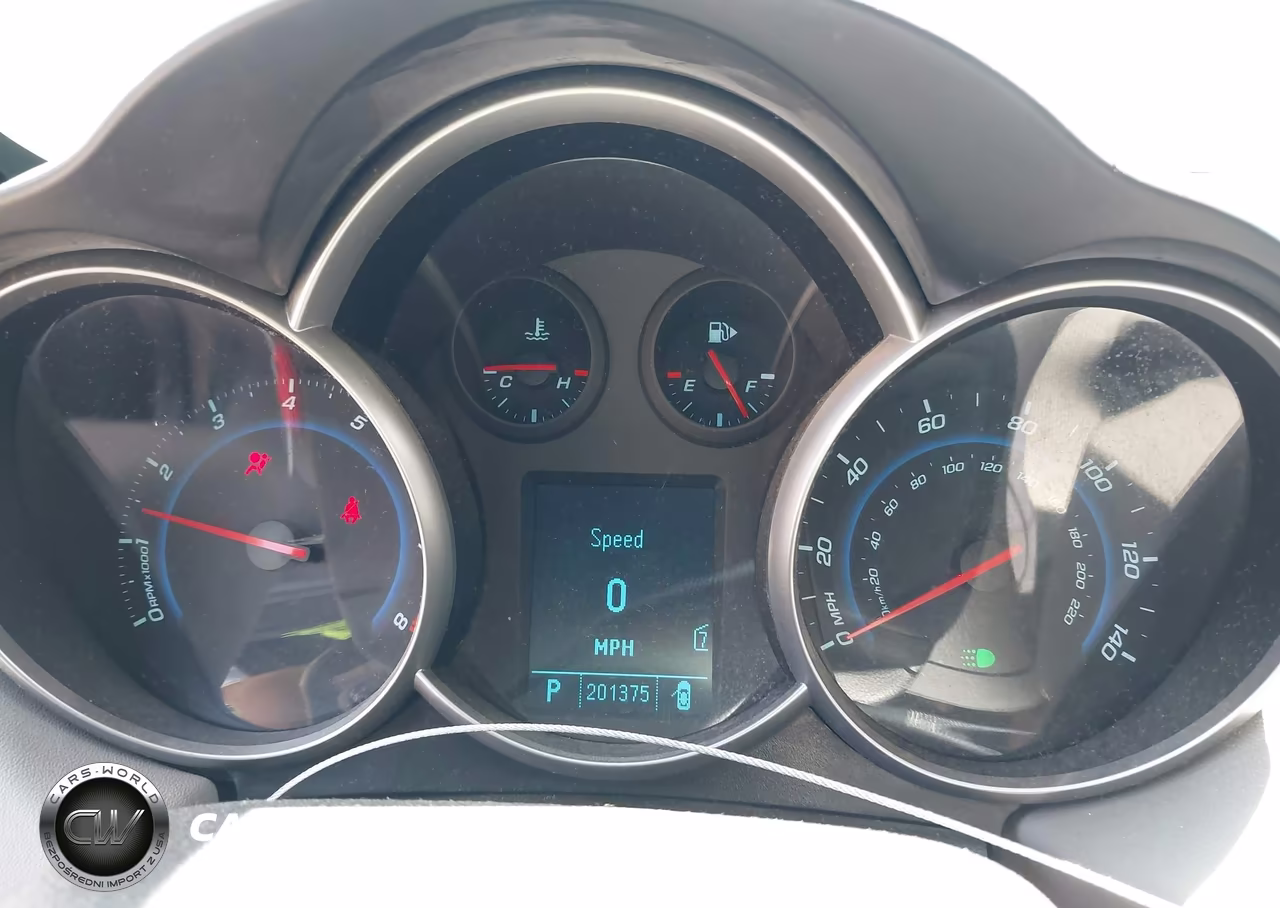 2011 Chevrolet Cruze Lt VIN:1G1PE5S97B7252503 - 7