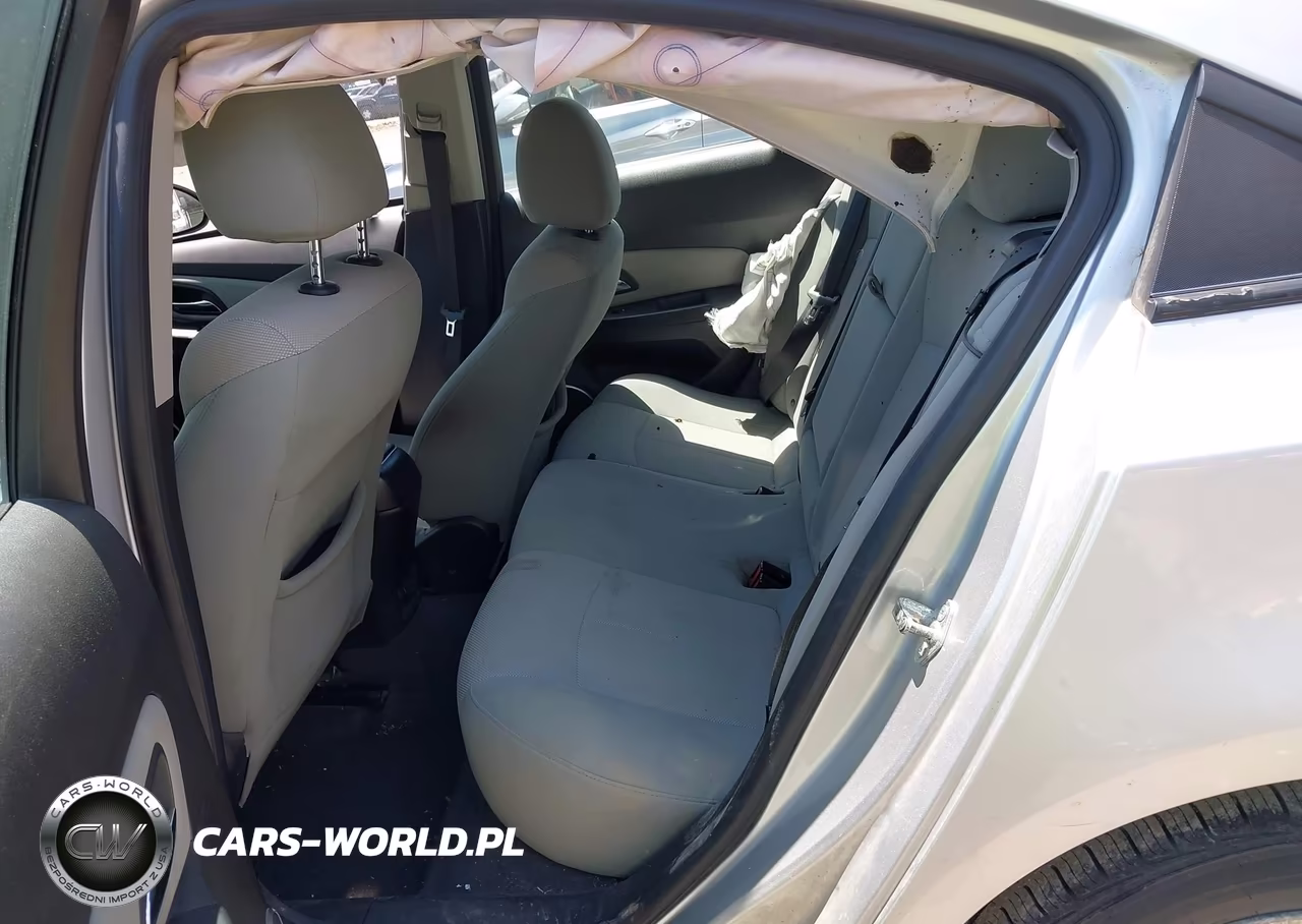2011 Chevrolet Cruze Lt VIN:1G1PE5S97B7252503 - 8