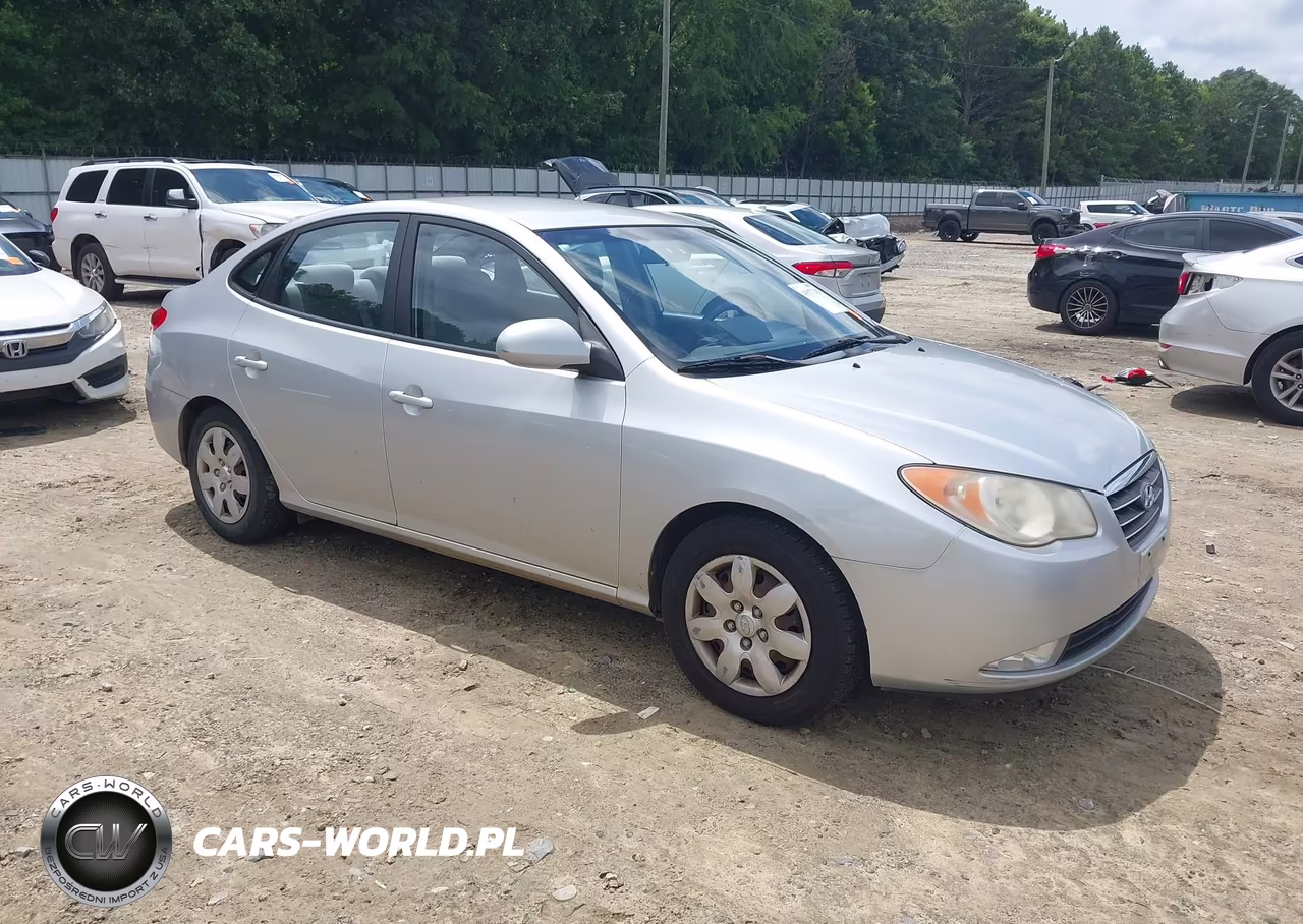 2007 Hyundai Elantra Gls-Ltd-Se