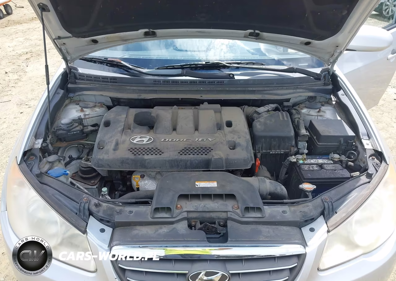2007 Hyundai Elantra Gls-Ltd-Se VIN:KMHDU46D87U243965 - 10