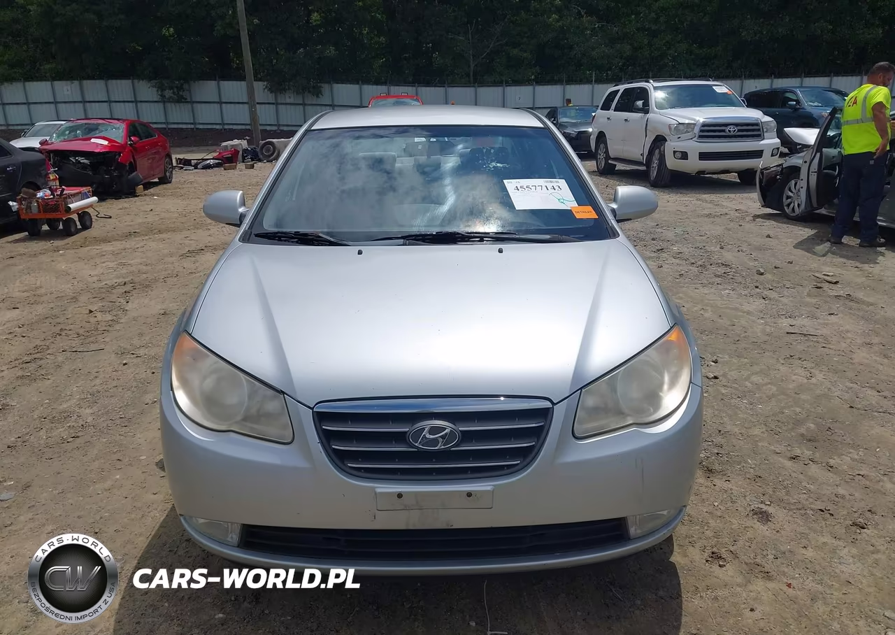 2007 Hyundai Elantra Gls-Ltd-Se VIN:KMHDU46D87U243965 - 12