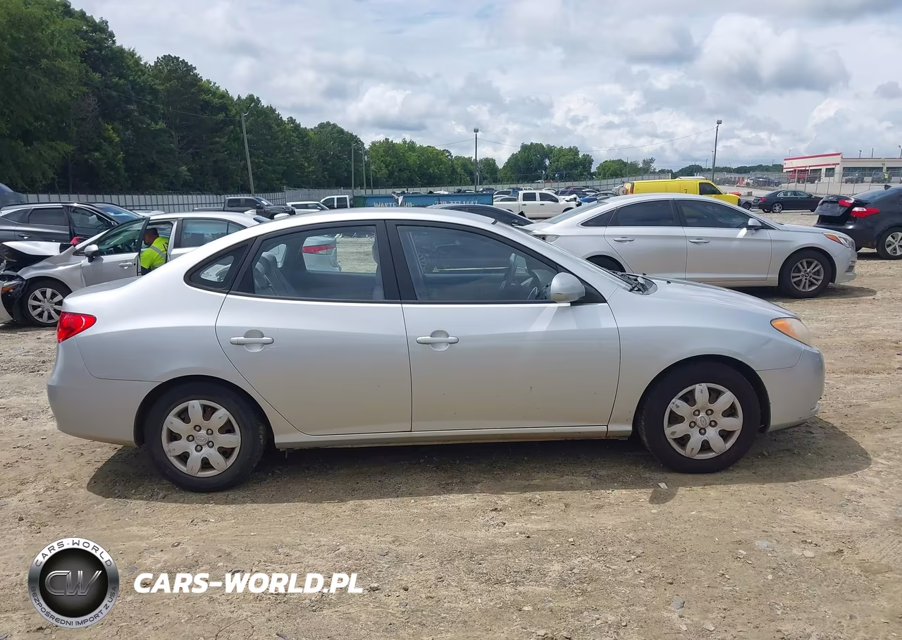 2007 Hyundai Elantra Gls-Ltd-Se VIN:KMHDU46D87U243965 - 13