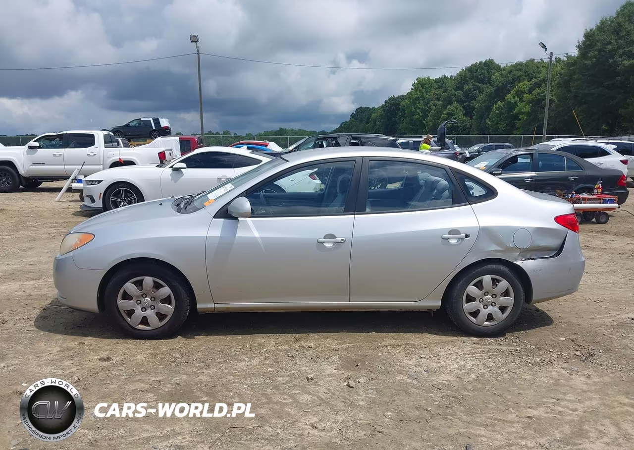 2007 Hyundai Elantra Gls-Ltd-Se VIN:KMHDU46D87U243965 - 14