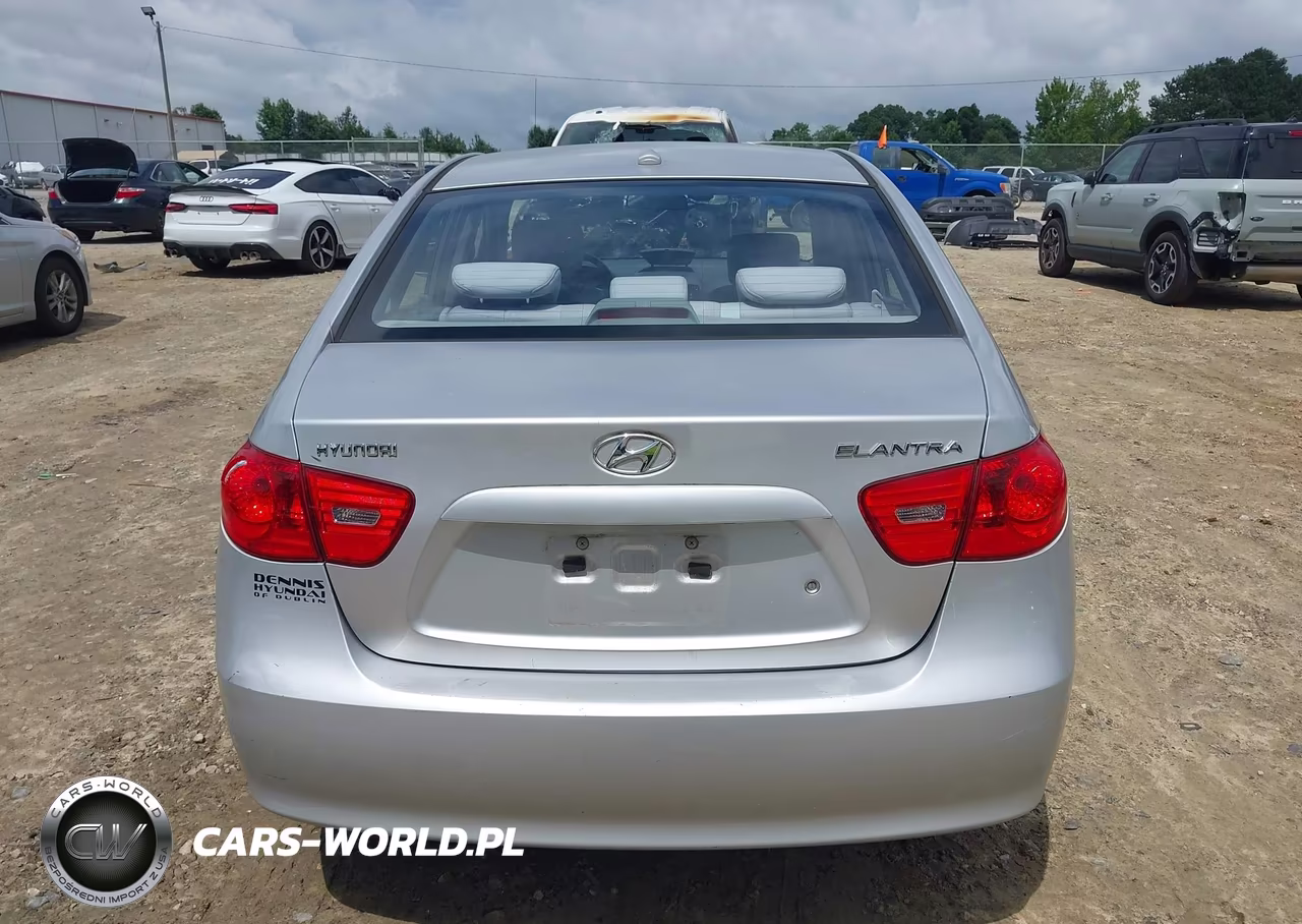 2007 Hyundai Elantra Gls-Ltd-Se VIN:KMHDU46D87U243965 - 16