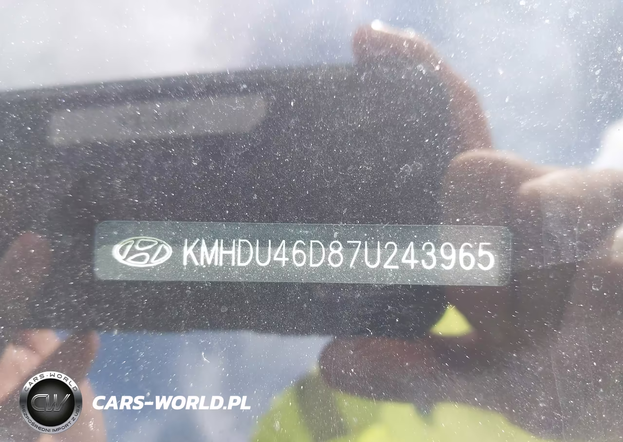 2007 Hyundai Elantra Gls-Ltd-Se VIN:KMHDU46D87U243965 - 17