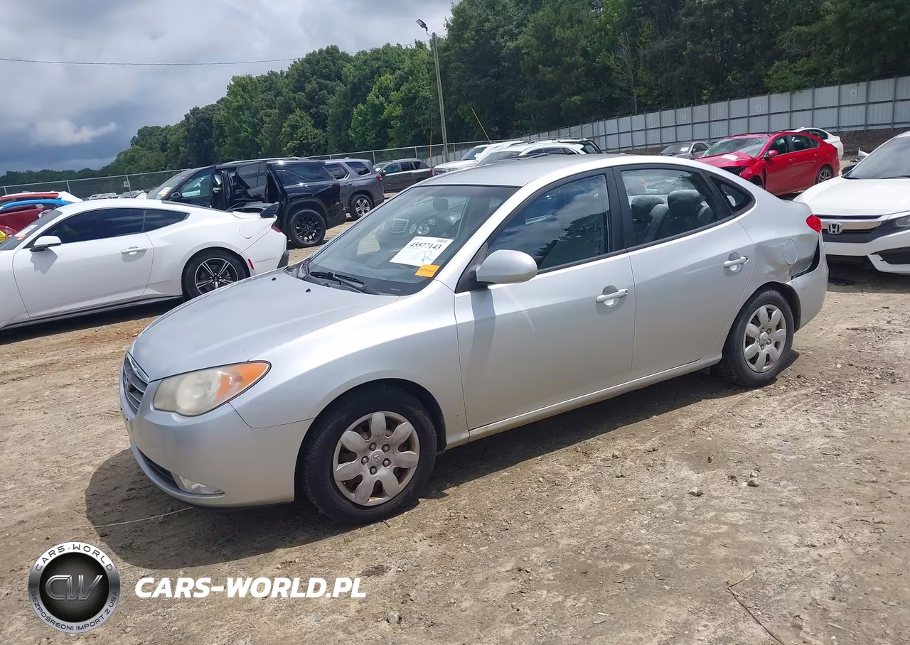 2007 Hyundai Elantra Gls-Ltd-Se VIN:KMHDU46D87U243965 - 2