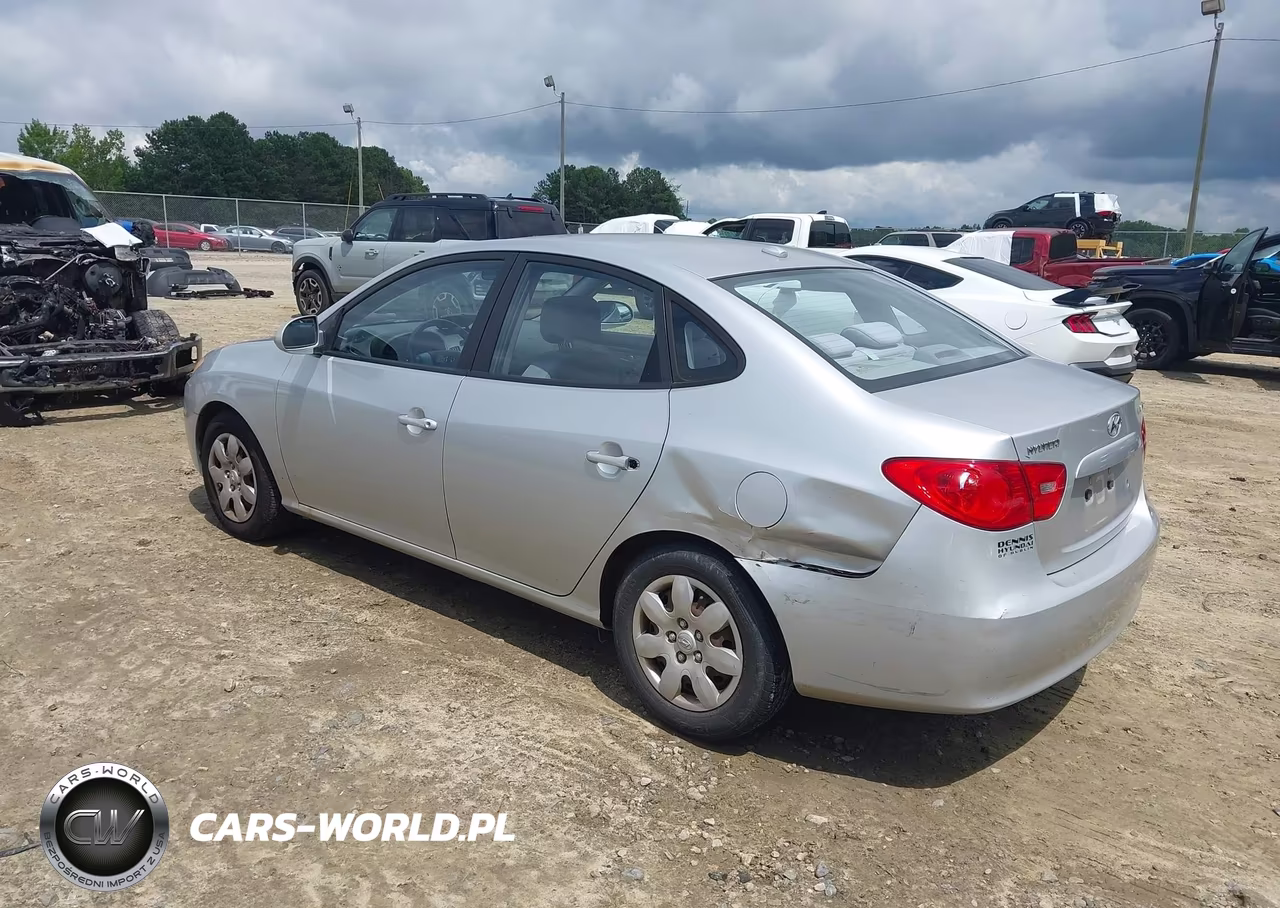 2007 Hyundai Elantra Gls-Ltd-Se VIN:KMHDU46D87U243965 - 3