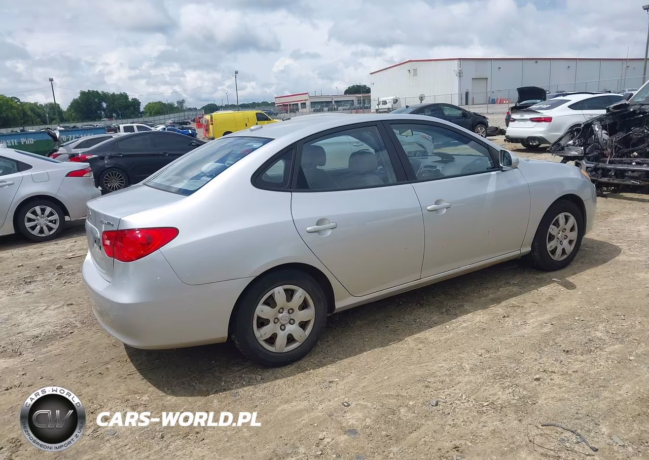 2007 Hyundai Elantra Gls-Ltd-Se VIN:KMHDU46D87U243965 - 4