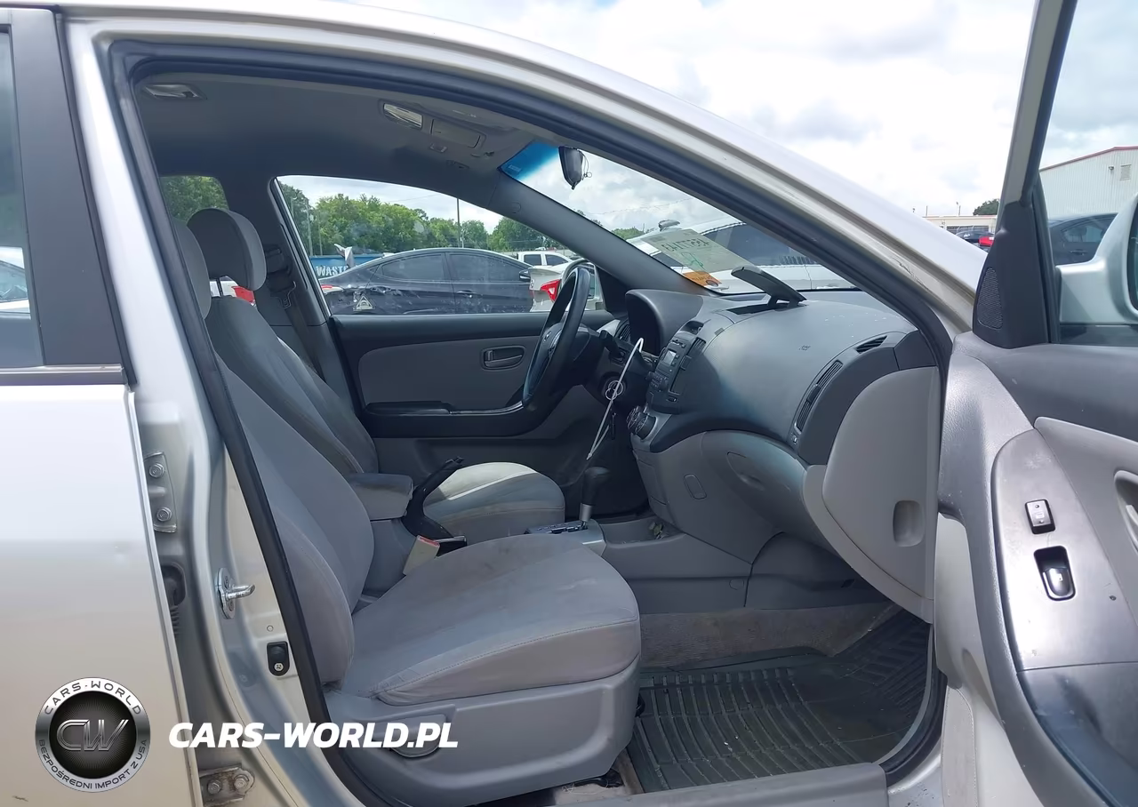 2007 Hyundai Elantra Gls-Ltd-Se VIN:KMHDU46D87U243965 - 5