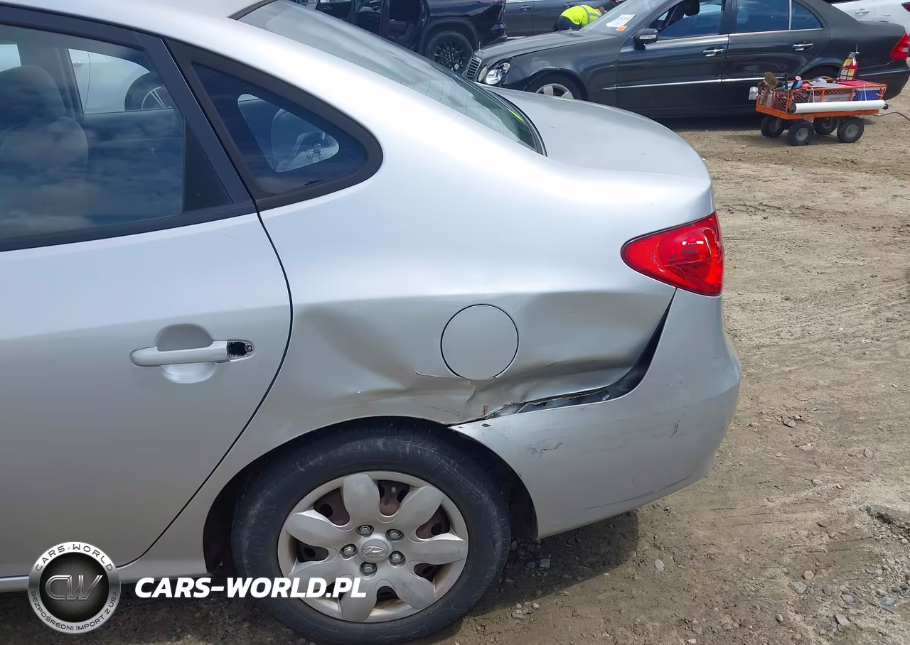 2007 Hyundai Elantra Gls-Ltd-Se VIN:KMHDU46D87U243965 - 6
